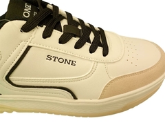 Zapatilla Arka Puntera Y Talon Combinado -stone (9704) - comprar online