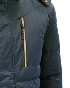 Campera Abrigo Capucha Desmontable Bugato (9942)