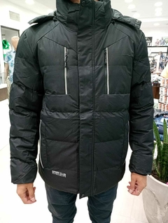 Campera Abrigo Capucha Desmontable Bugato (9942) - tienda online