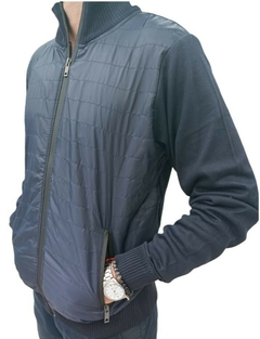 Campera Frente Matelase Comb Lana Polo Buckingham (9922) en internet