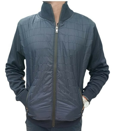 Campera Frente Matelase Comb Lana Polo Buckingham (9922)