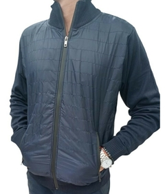 Campera Frente Matelase Comb Lana Polo Buckingham (9922) - comprar online