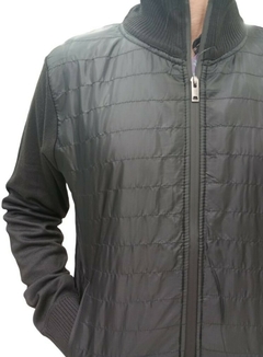 Campera Frente Matelase Comb Lana Polo Buckingham (9922)