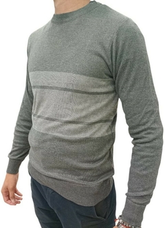 Sweater Franjas Esc. Redondo - Polo Buckingham (9921) - tienda online