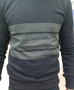Sweater Franjas Esc. Redondo - Polo Buckingham (9921)