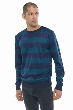 Sweater Rayado Ecs. Redondo - Polo Buckingham (9920)