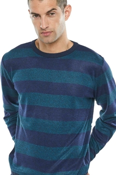 Imagen de Sweater Rayado Ecs. Redondo - Polo Buckingham (9920)