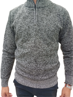 Sweater 1/2 Cierre - Polo Buckingham (9923) - tienda online