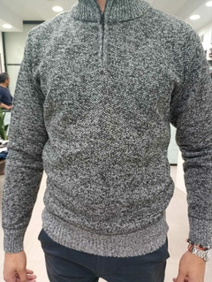 Sweater 1/2 Cierre - Polo Buckingham (9923)