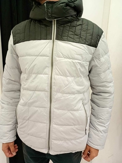 Campera C/ Capucha Y Pechera En Negro Royal England (9995) en internet