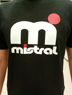 Remera Logo 2 Flame Mistral (10024)