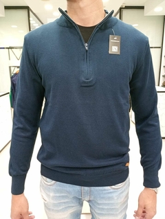 Sweaters 1/2 Cierre Algodon -bugato (9227) - tienda online