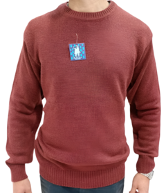 Sweater Esc. O Shetland Polo Buckingam (9814) en internet