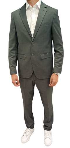 Ambo Importado Liso Slim-fit Polo Buckingham (9846) - Bugato shops