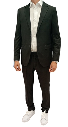 Ambo Importado Liso Slim-fit Polo Buckingham (9846) en internet