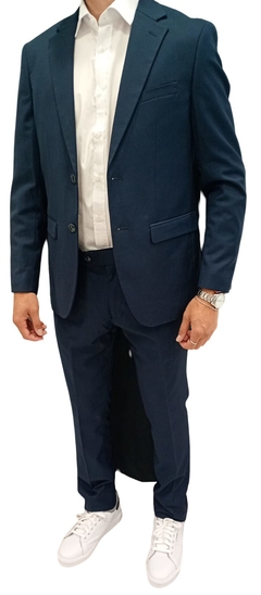 Imagen de Ambo Importado Liso Slim-fit Polo Buckingham (9846)