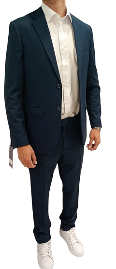 Ambo Importado Liso Slim-fit Polo Buckingham (9846)