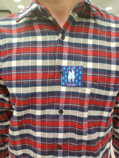 Camisa Viyelas M/l Polo Buckingham (7991)