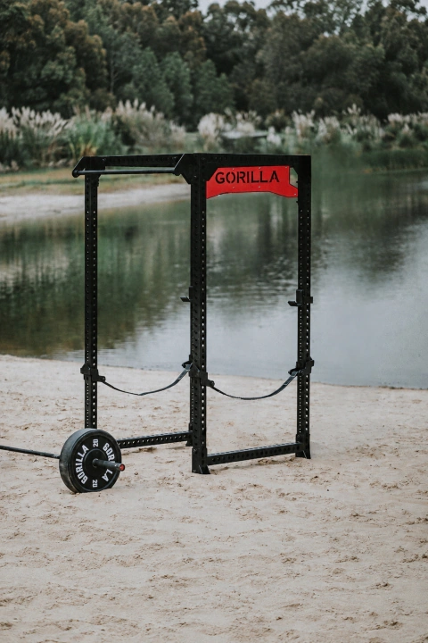 Power Rack de 4 Columnas