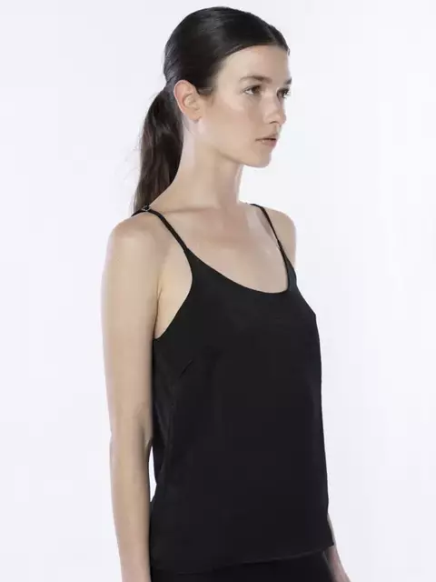 TOP RETA NEGRO - ASTERISCO - comprar online