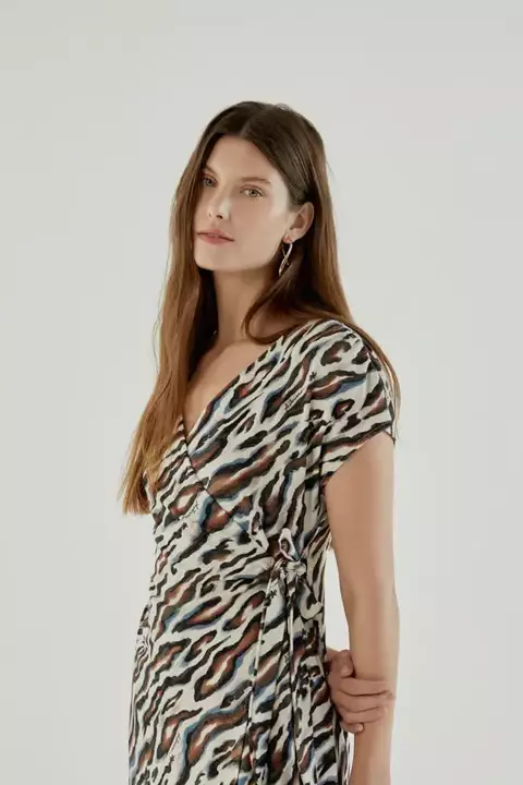 VESTIDO SOLANA PRINT - ASTERISCO - comprar online