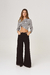 JEAN WIDE BLACK WICKED- ADICTA - comprar online