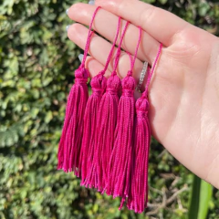 Imagem do FRANJA TASSEL - KIT C/ 10 UNIDADES