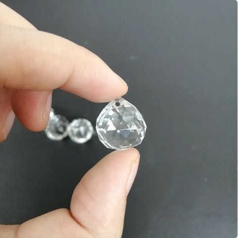 Esfera Acrílica Facetada 20mm - 500g