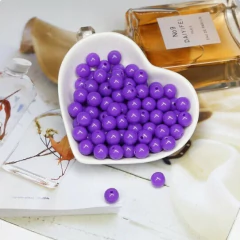 Bola Leitosa - ROXO
