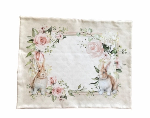 Jogo Americano Páscoa Romântica