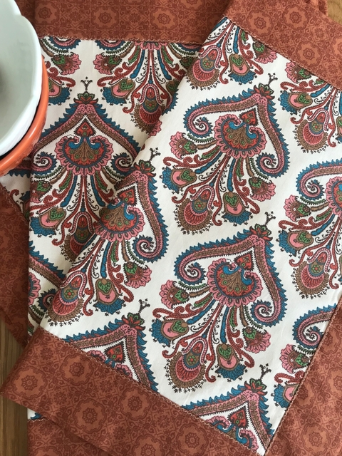 Jogo Americano Cali - Mesa para 2