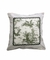 Capa de Almofada toile de jouy - comprar online