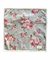 Capa Floral Verde e Rosa