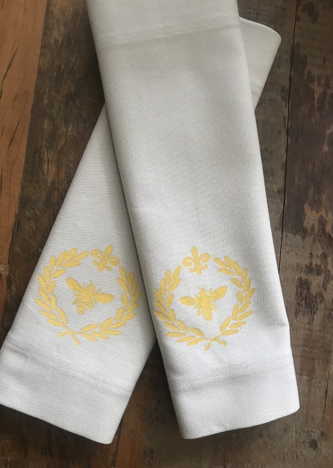 Duo Abelhinhas Amarelo