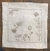 Capa almofada Floral Bege