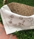 Capa almofada Floral Bege - comprar online