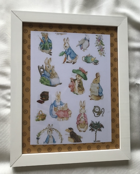 Quadro Ilustrações Beatrix Potter