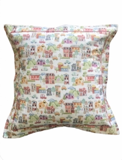 Capa de Almofada “Morada”