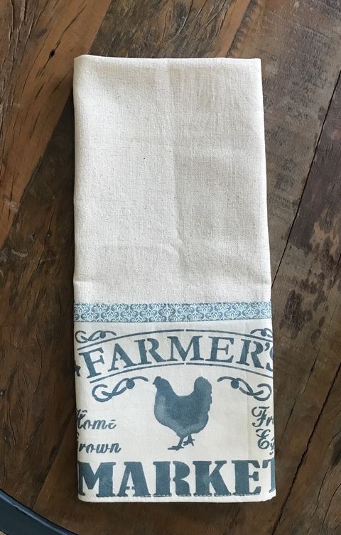 Pano de prato Farm House