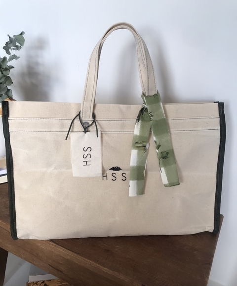 Ecobag Lona Cru - comprar online