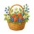 Tag Cestinha de Vime - comprar online