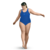 Malla Natacion Talles Especiales Safit 6100
