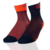 Imagen de Media Trekking Sox® Reversible Puntos Amortiguacion TE97