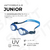 Antiparras Arena Silicona Natación Air Jr en internet