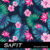 Malla Enteriza Estampada Safit 8290 - Safit Sport