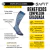 Medias Sox® Compresión Graduada 15-20 Linea Evolution Premium Running Rugby Ciclismo Fit Trail Recuperacion Muscular ME40 - Safit Sport