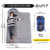 Bolsa Dormir Saco Capucha Camping Trekking + Funda - Safit Sport