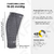 Pantorrilleras Sox® Compresion Graduada 15-20 - Safit Sport