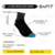 Media Sox® Deportiva Caña Corta Unisex Secado Rapido De245 - Safit Sport