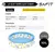 Piscina Redonda Piletas Inflables Bestway 21008 en internet